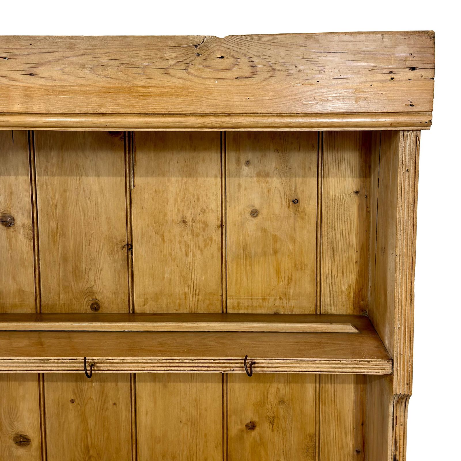 Antique Large Victorian Pine Dresser Top Bookcase | Antique Furniture | Antique Bookcase | Antique Storage | Open Bookcase photo for sale