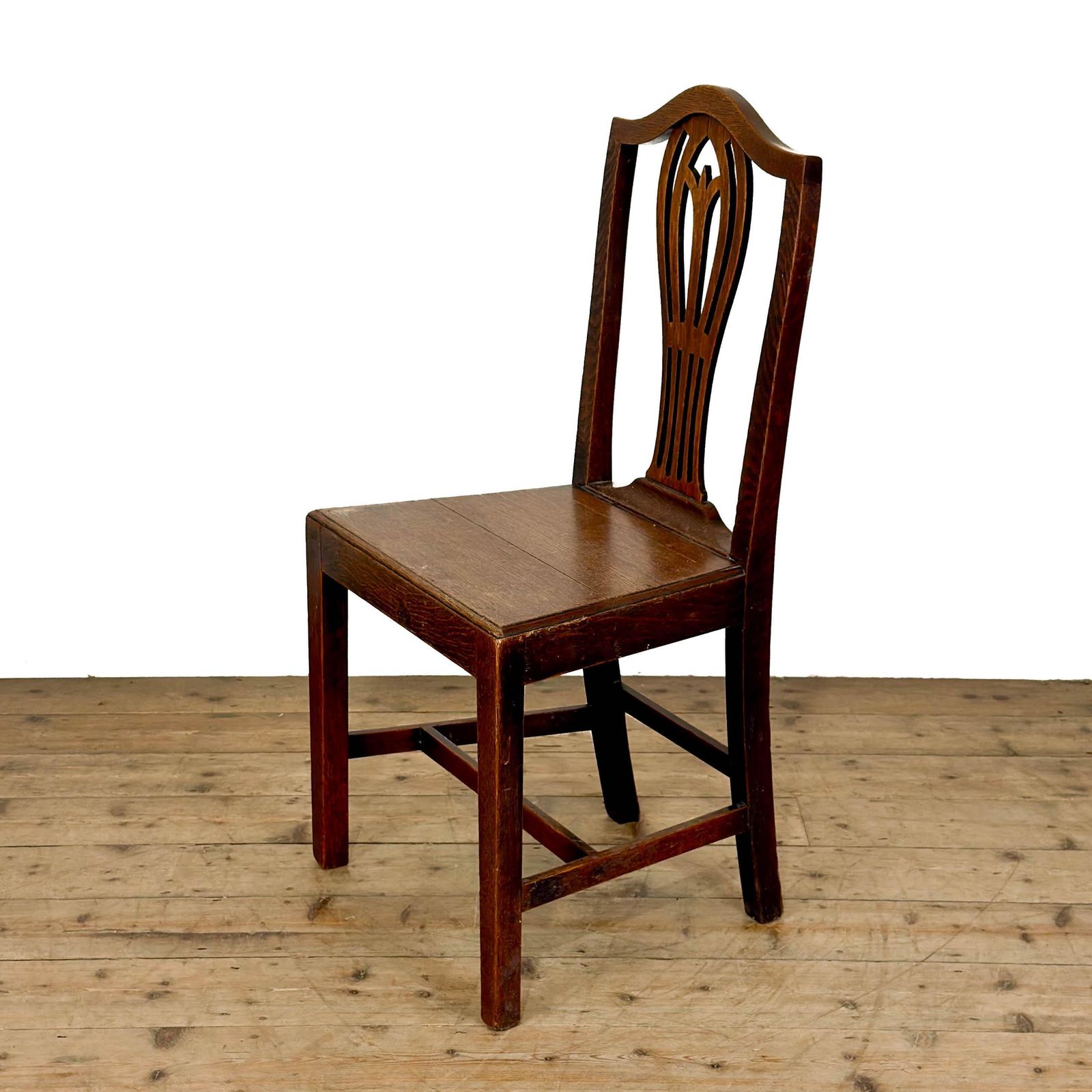 Antique Set Of Six 19th Century Oak Dining Chairs | Set Of Chairs | Antique Chairs | Dining Chairs | Kitchen Chairs photo 1095.0