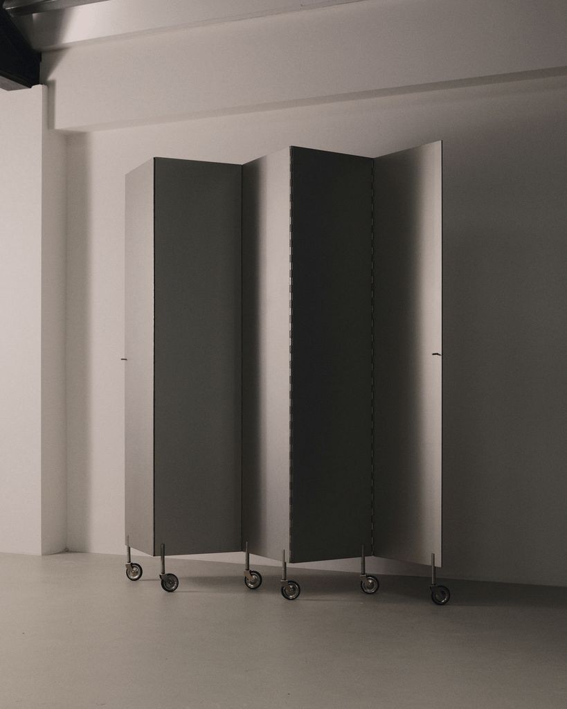 Steel And Aluminium Screen By Wildgruber & Henseler photo for sale