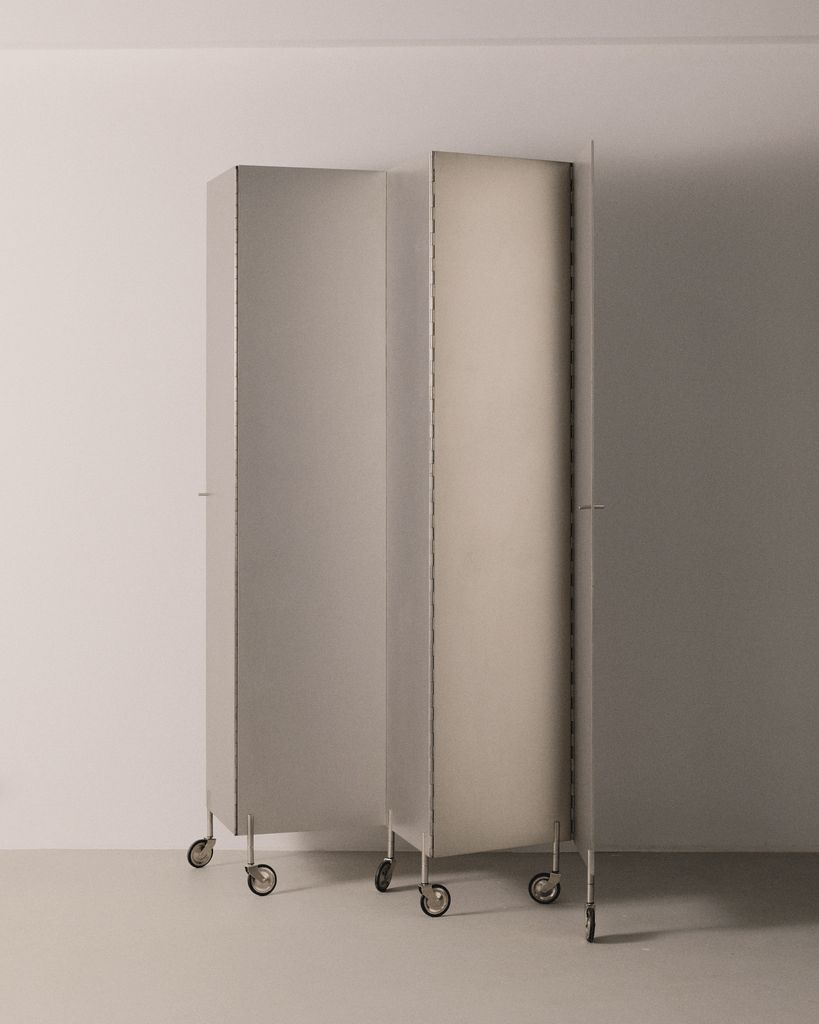 Steel And Aluminium Screen By Wildgruber & Henseler photo vintage