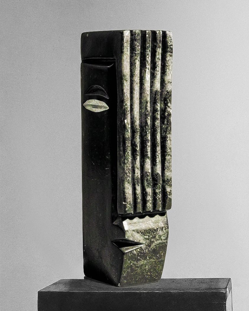 African Shona Sculpture. Signed By Artist.