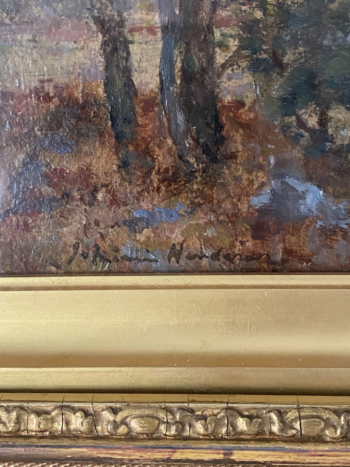 Joseph Morris Henderson Glasgow Artist 1863/1936 photo buy