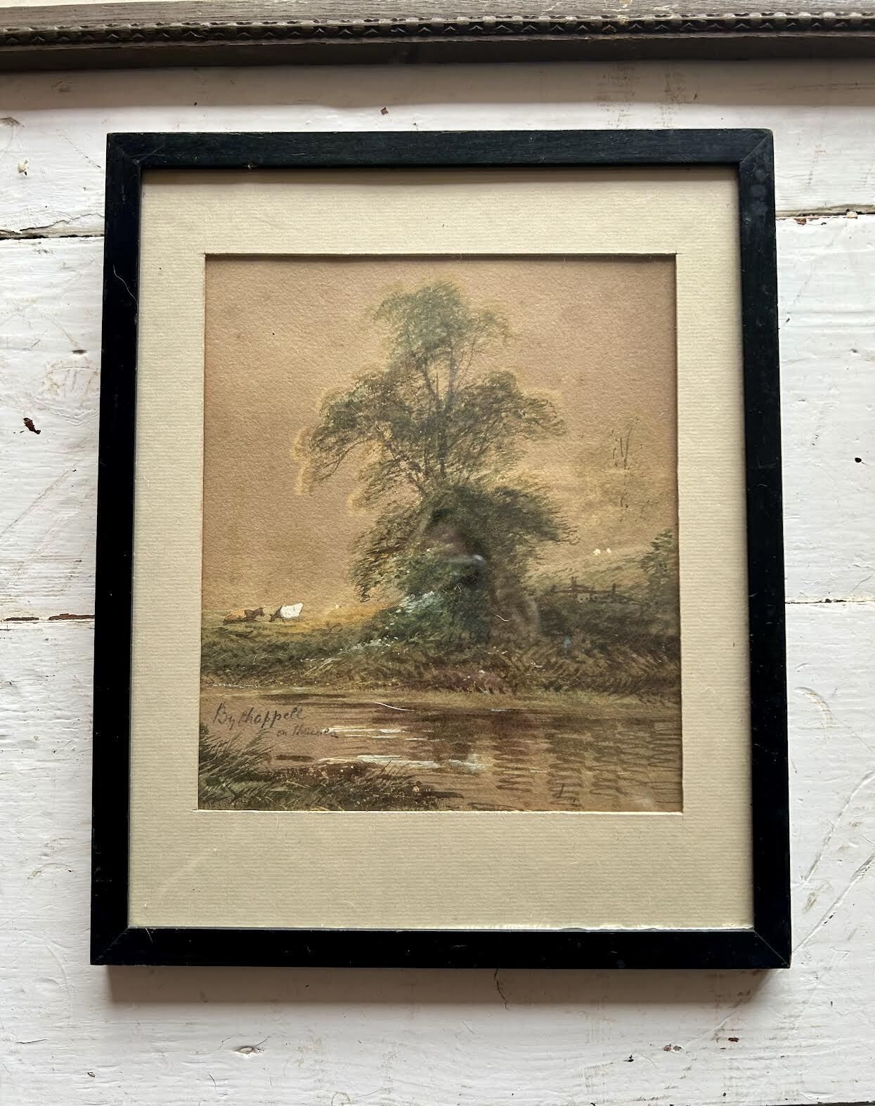 photo for sale Collection Of 9 Antique & Vintage Framed Pictures