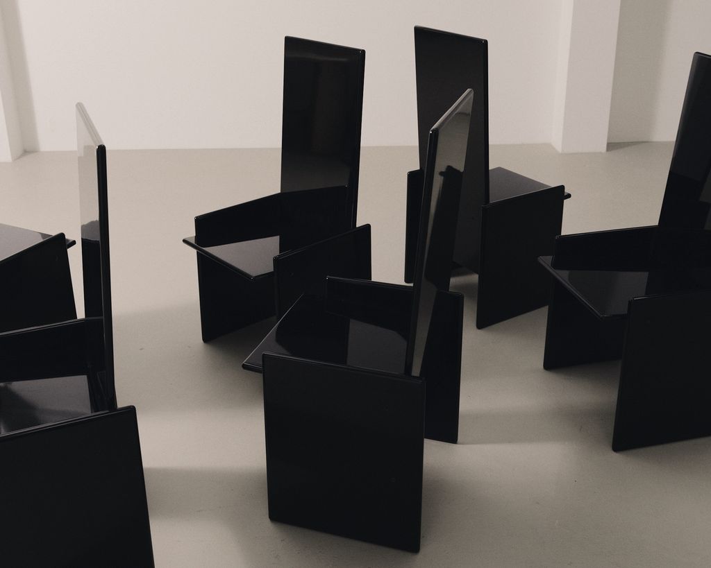 Set Of Six Kazuki Chairs By Kazuhide Takahama photo furniture