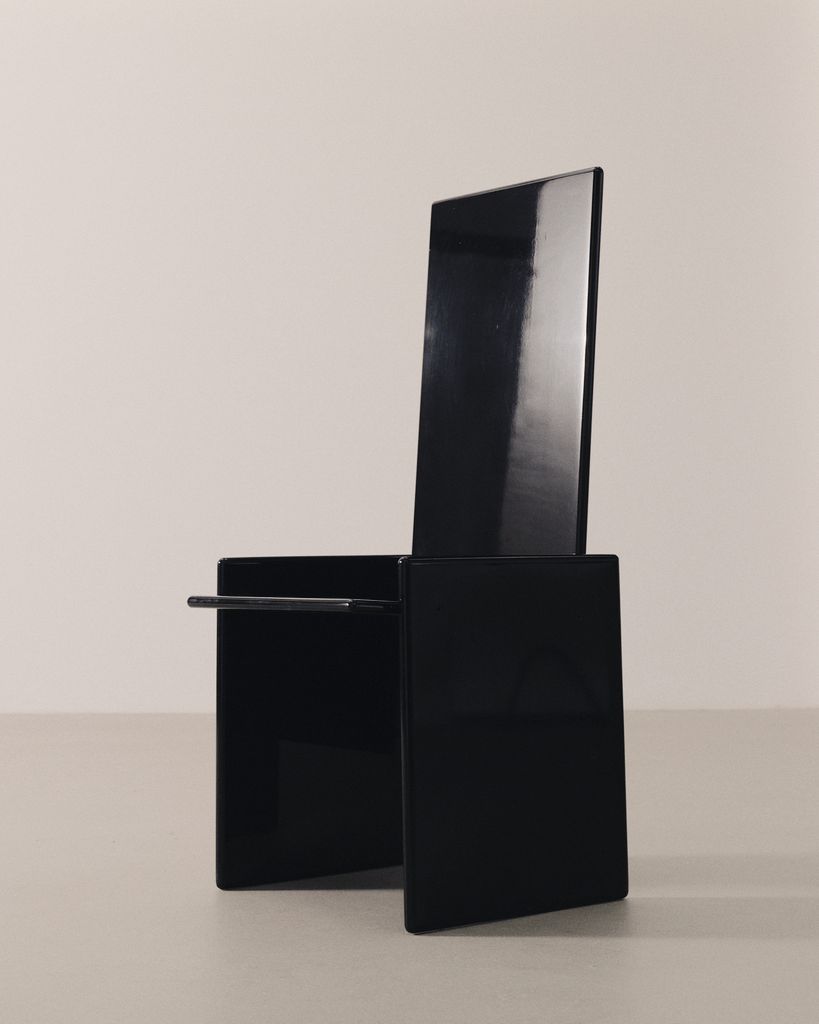 photo furniture Set Of Six Kazuki Chairs By Kazuhide Takahama