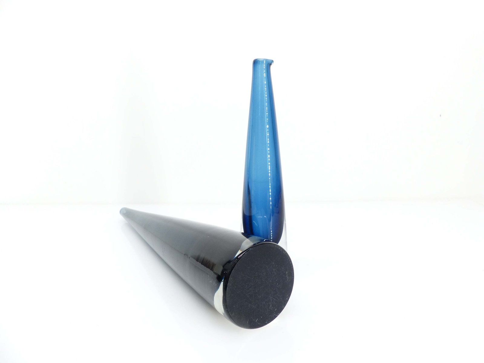 Timo Sarpaneva – Pair Of Jääpuikko Icicle Vases For Iittala, Finland, 1958 1966 photo buy