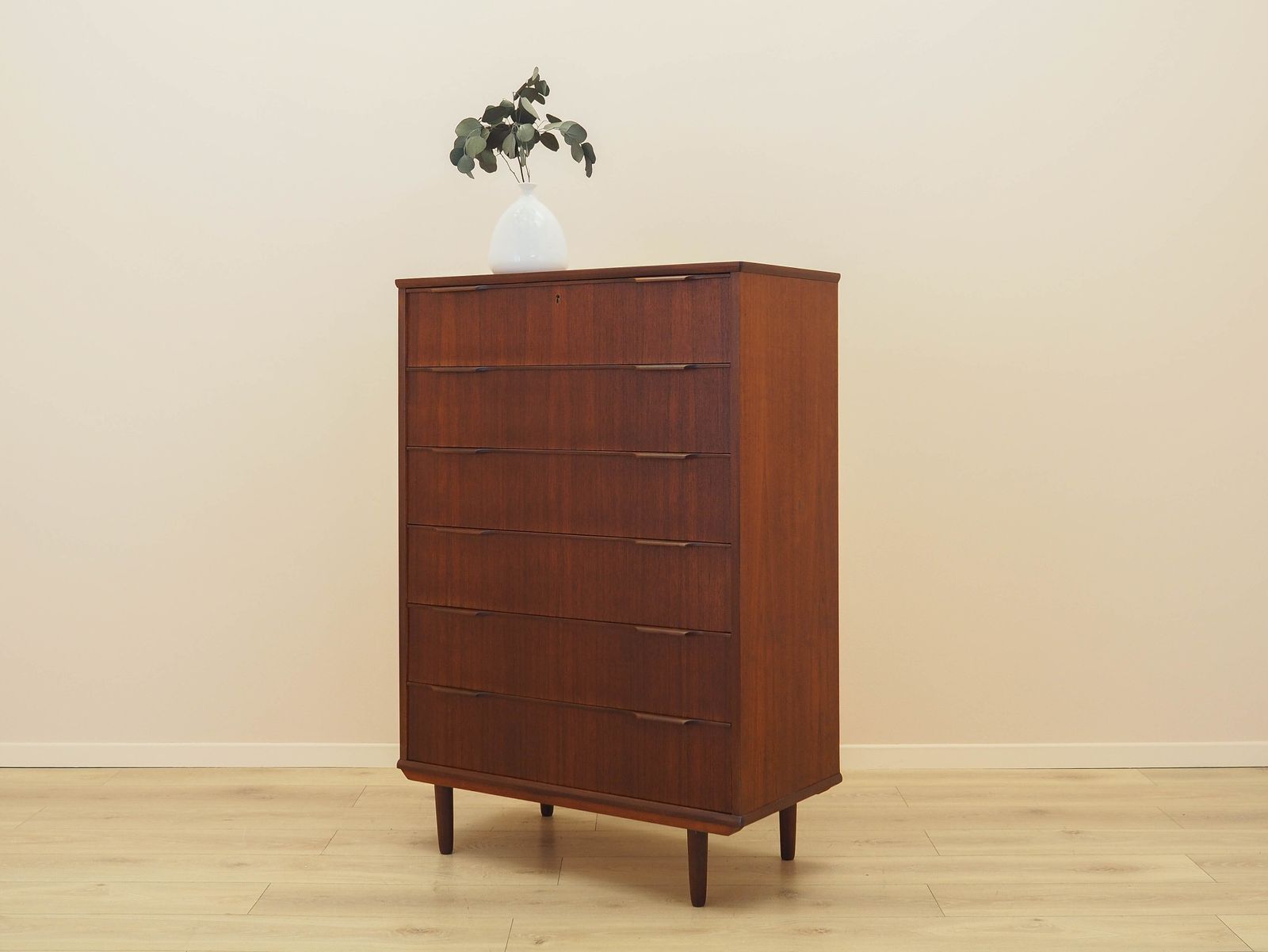 Teak Chest Of Drawers, Danish Design, 1970s, Made In Denmark photo for sale