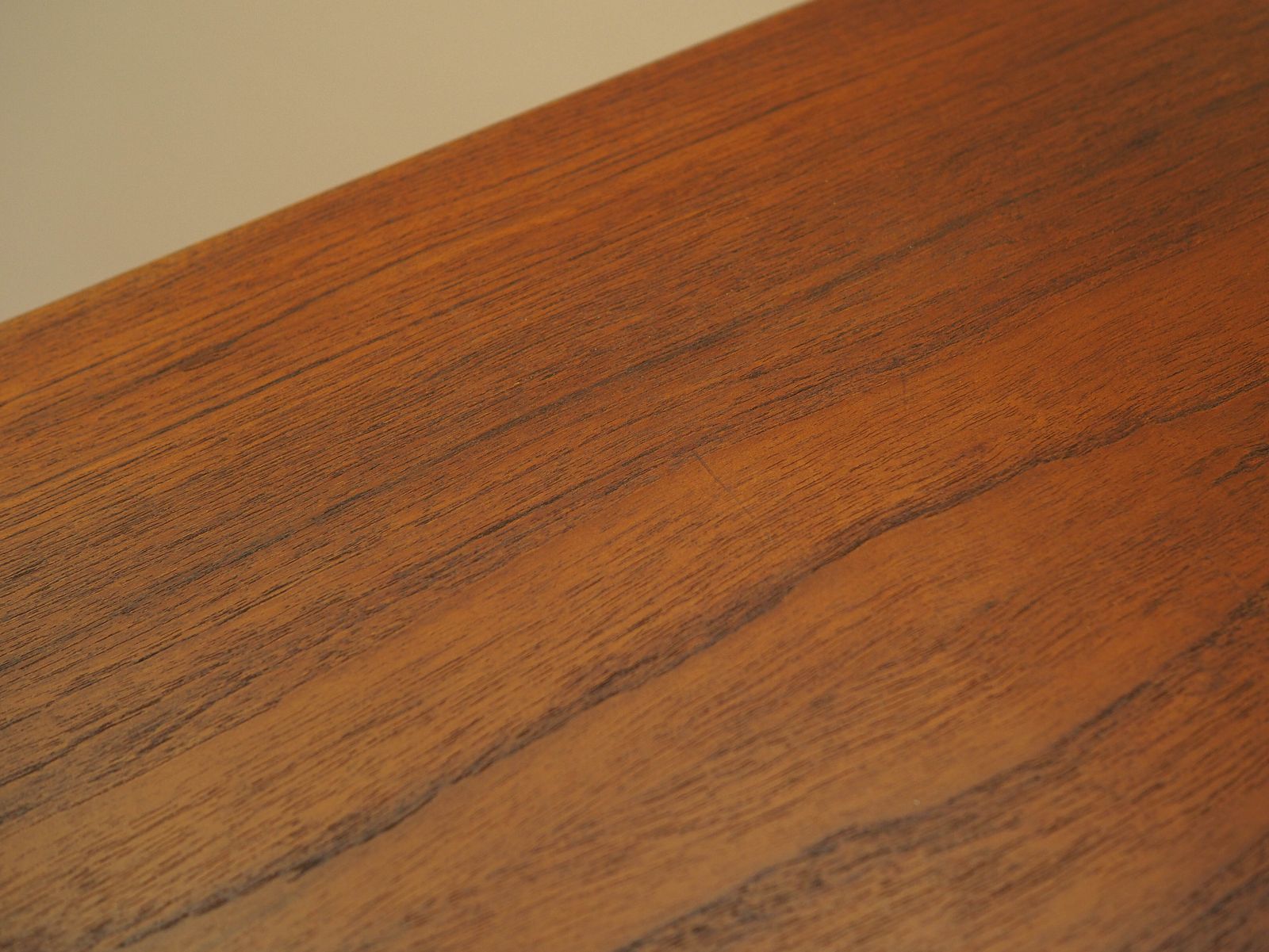Teak Chest Of Drawers, Danish Design, 1970s, Made In Denmark photo vintage