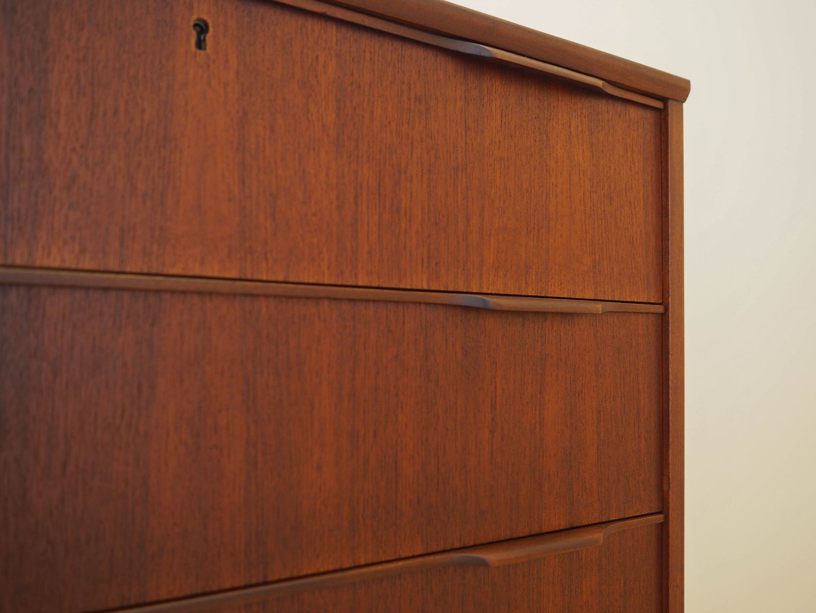 Furniture Teak Chest Of Drawers, Danish Design, 1970s, Made In Denmark photo