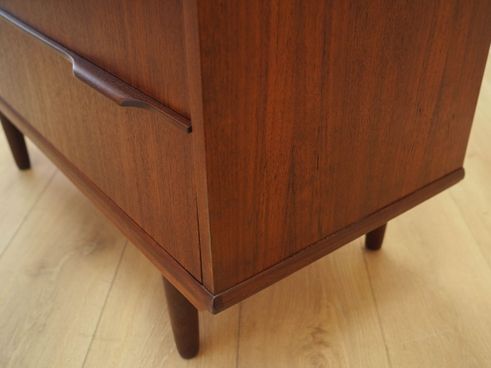 photo vinterior Teak Chest Of Drawers, Danish Design, 1970s, Made In Denmark