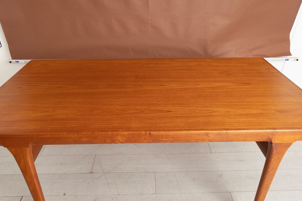 Midcentury Danish Extending Dining Table In Teak By Kofod Larsen For Faarup Mobelfabrik C.1965 photo Furniture