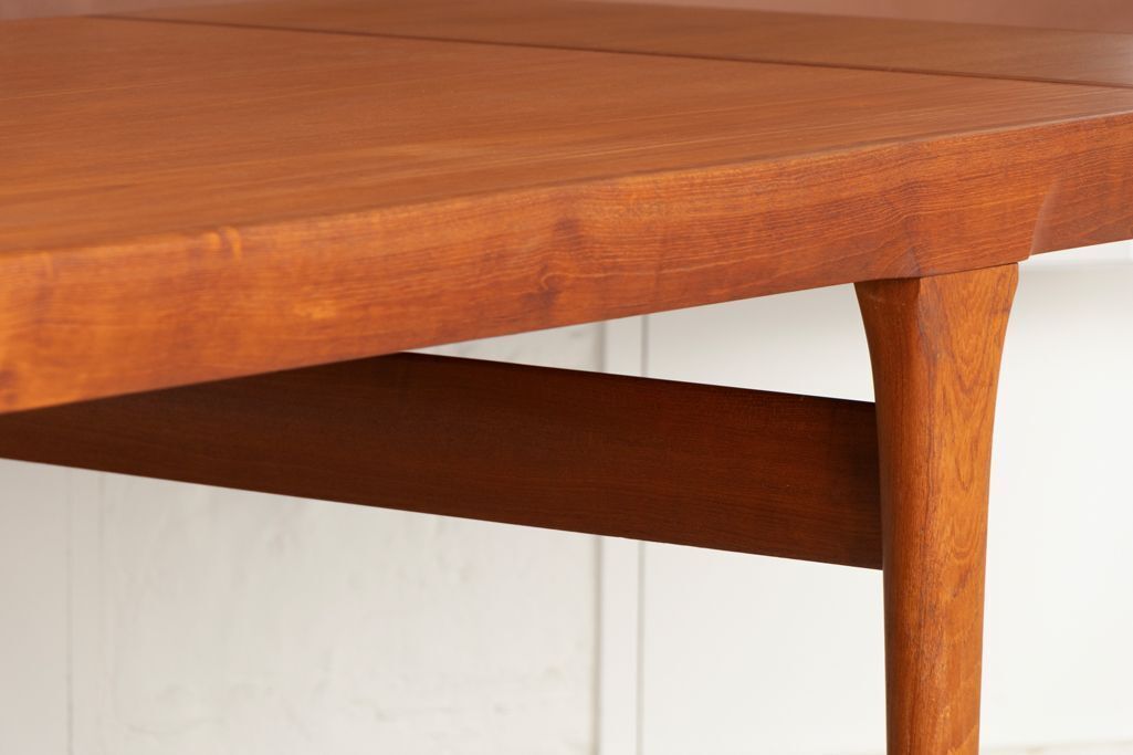 Midcentury Danish Extending Dining Table In Teak By Kofod Larsen For Faarup Mobelfabrik C.1965 photo buy