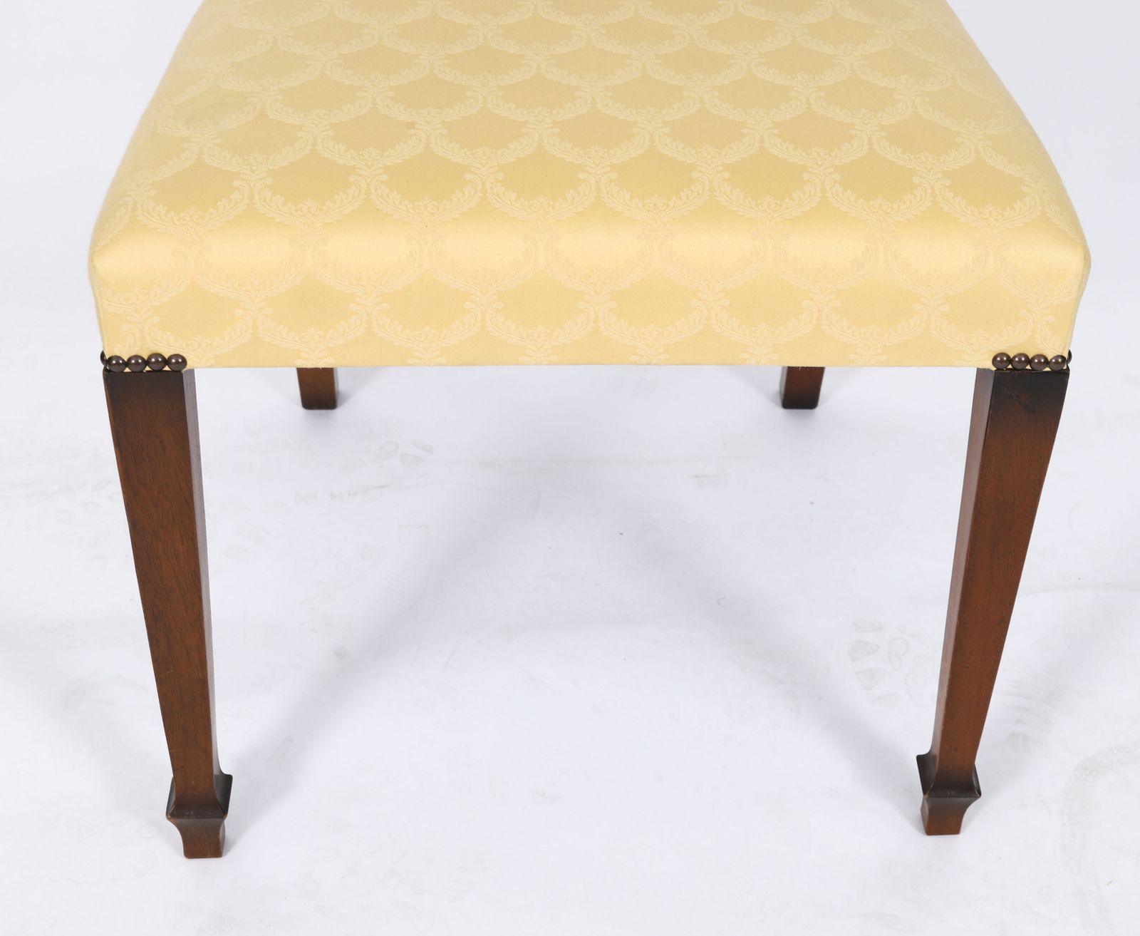 photo furniture Set 12 Sheraton Revival Dining Chairs From Harrods  Late 20c
