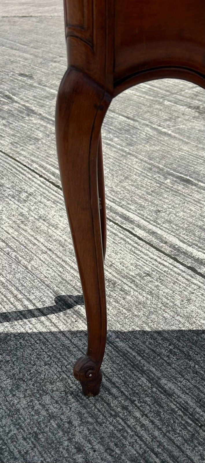 Quality Reproduction French Louis Style Mahogany Tall Planter Wine Cooler Stand photo 85.0