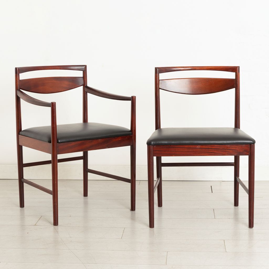 photo for sale Midcentury Dining Table & 6 Chairs In Rosewood By McIntosh, Scotland C.1971 Midcentury Dining Ta.