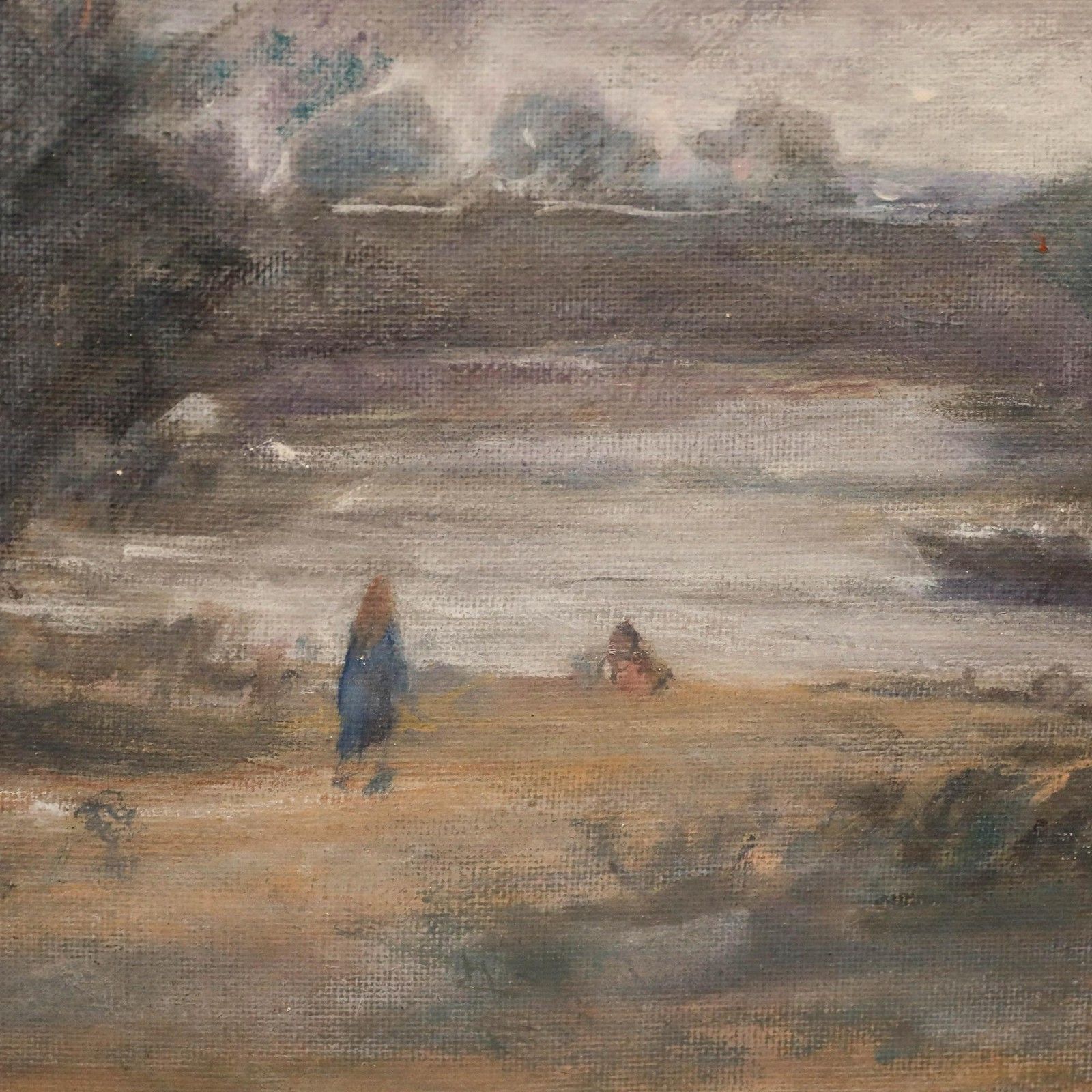 George Weissbort (1928 2013) 20th Century Oil, A Trip To The Lake photo 225.0