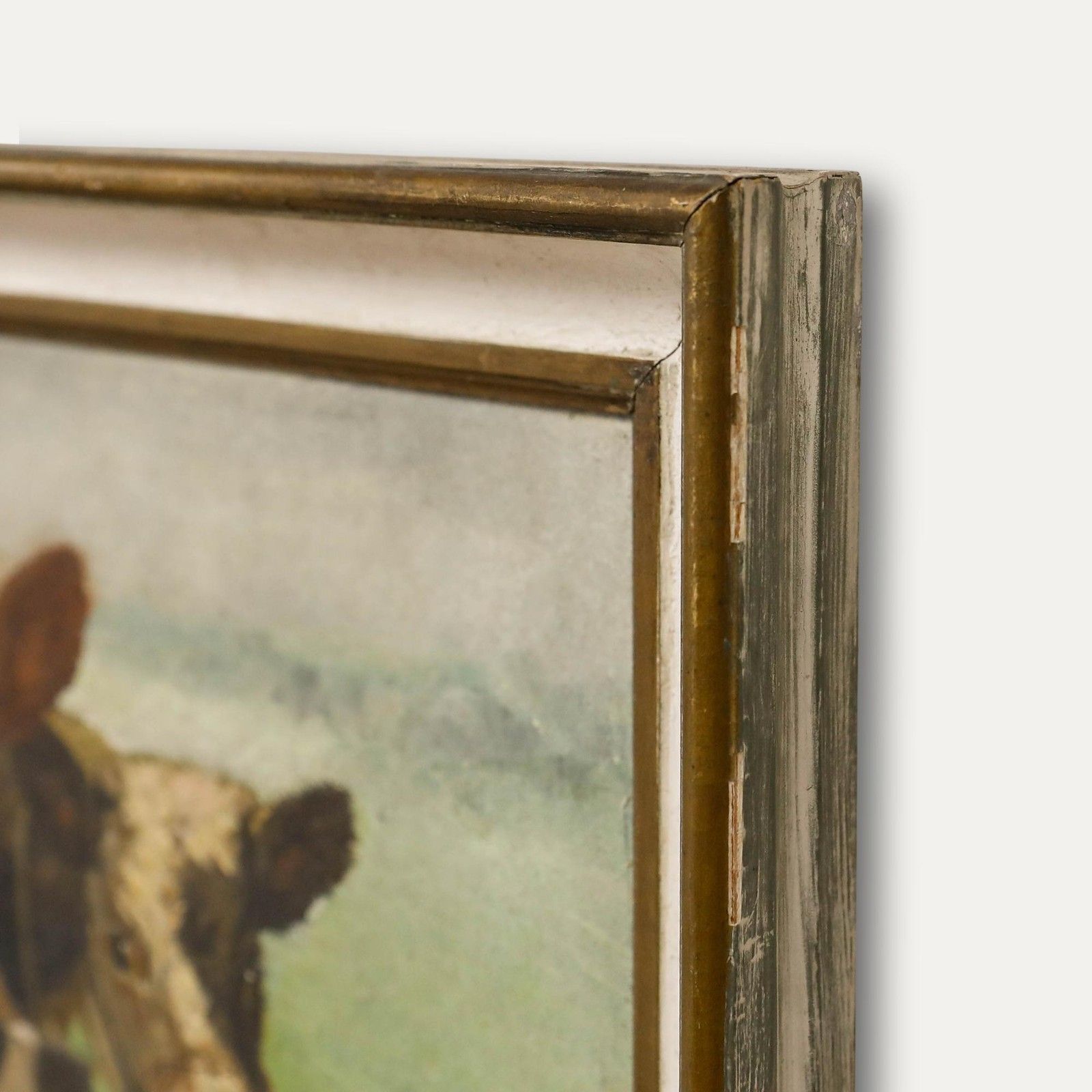 photo furniture Mark Osman Curtis (1879 1959) Mid 20th Century Oil, Feeding Time
