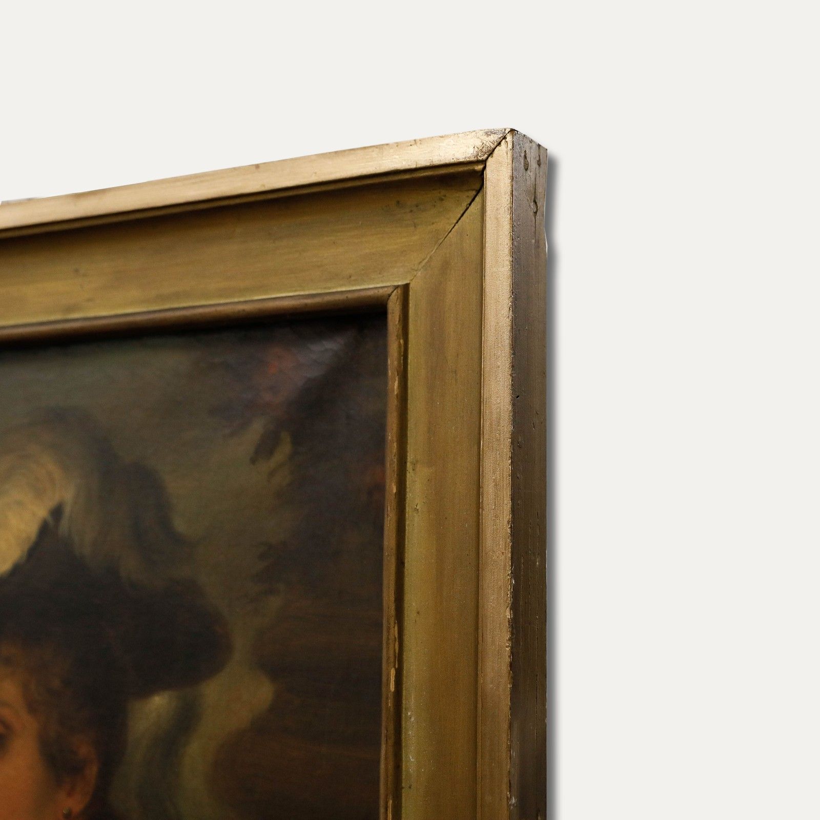 Early 19th Century Oil A Lady Of Quality photo buy