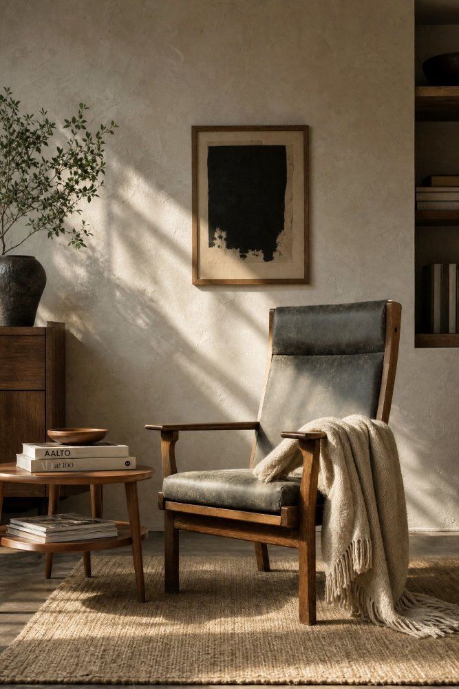 5566.0 Mid Century Modern Danish Model Ge 181 A Armchair By Hans J. Wegner For Getama, 1950s photo
