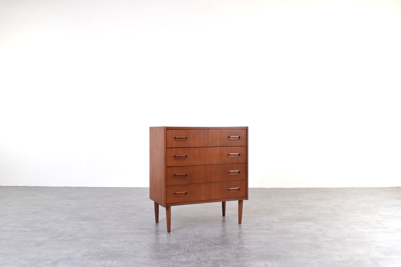 Mid Century Danish Teak Chest Of Drawers, 1960s. photo furniture