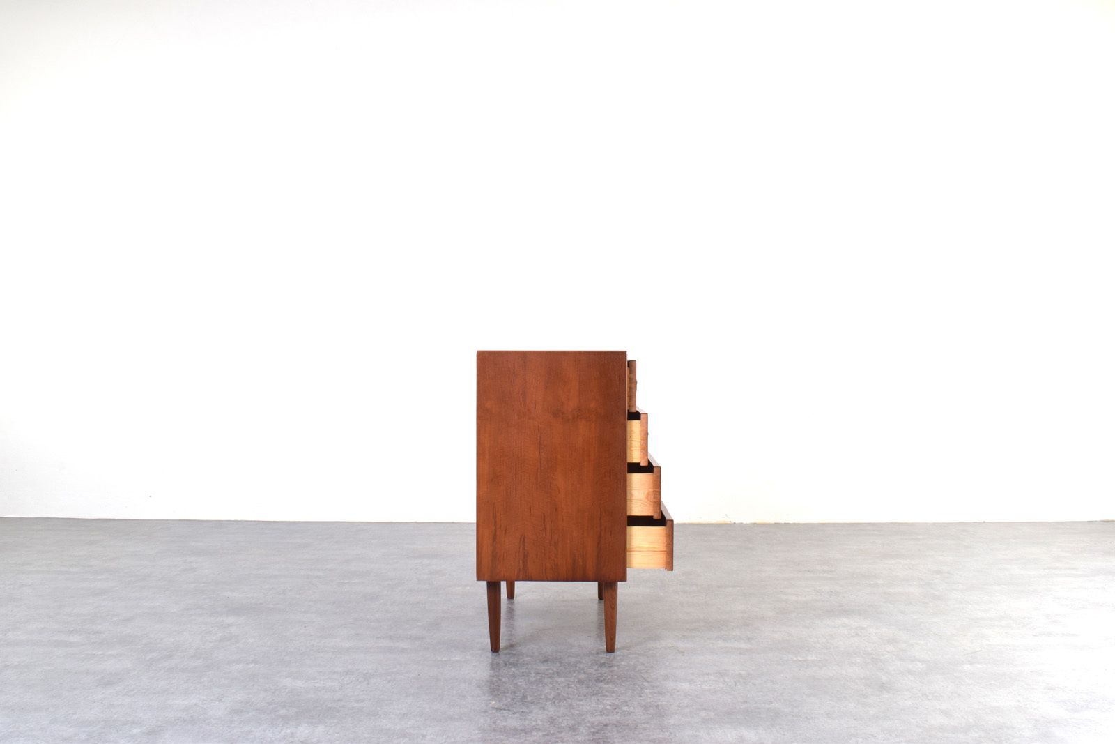 Mid Century Danish Teak Chest Of Drawers, 1960s. photo buy