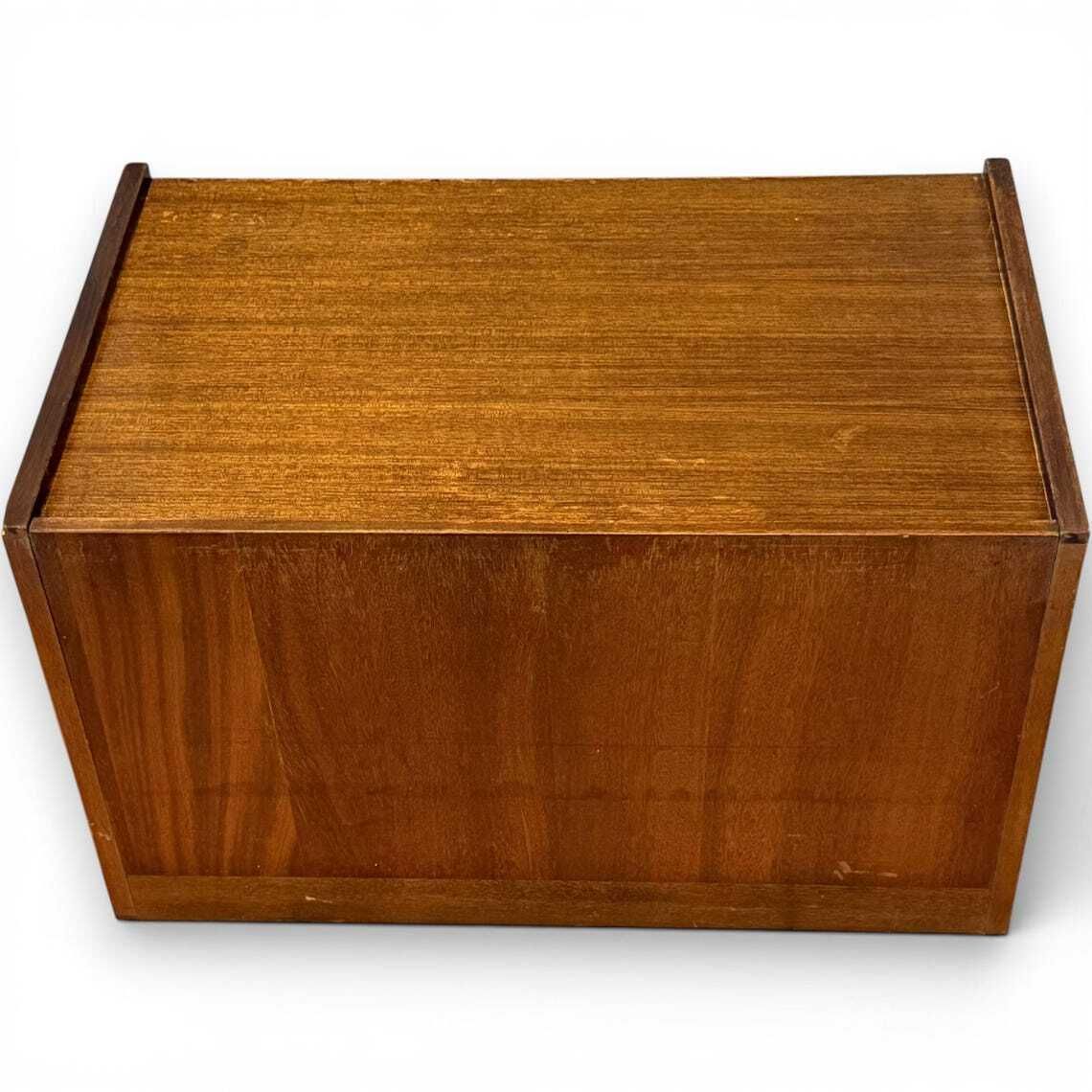 Vintage G Plan Fresco Teak Bedside Table Mid Century Cabinet With Drawer photo vinterior