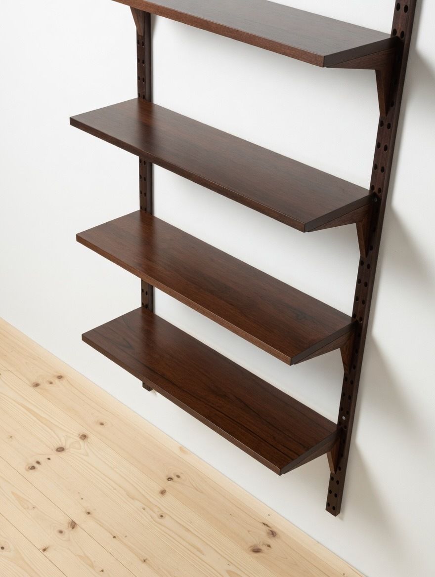 Poul Cadovius Cado Royal Shelving System, Denmark 1960s. photo vintage