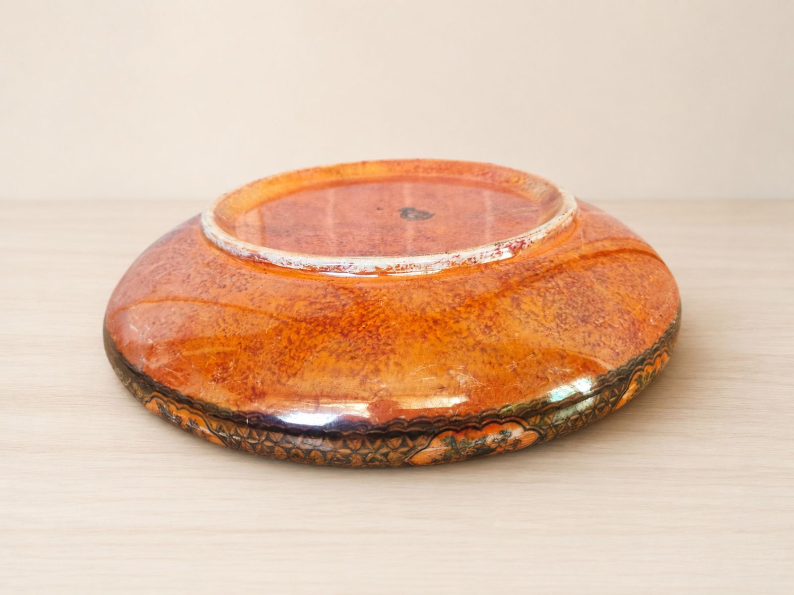 1920s A G Harley Jones English Lustreware Geisha Bowl photo for sale
