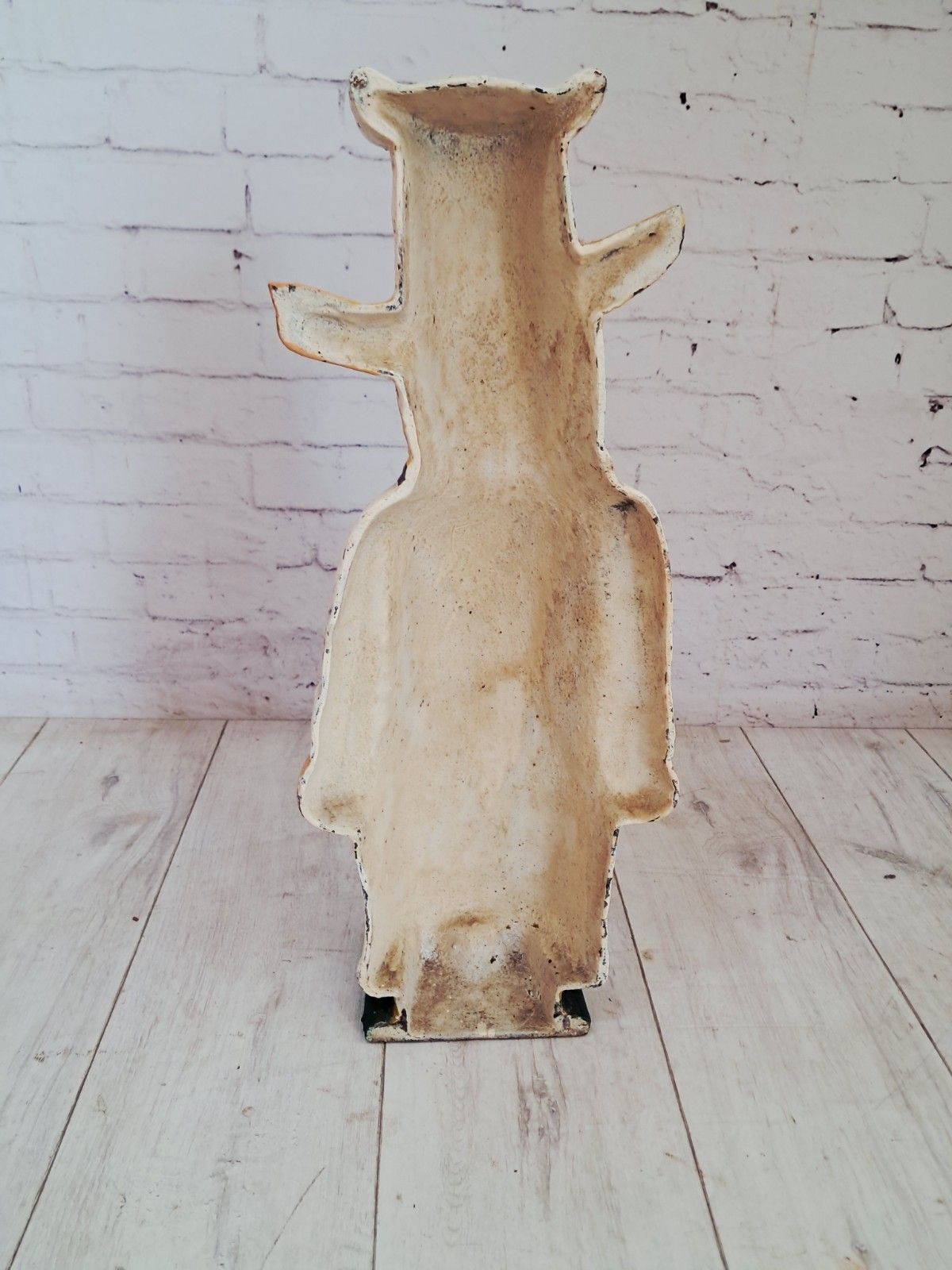 Antique Cast Iron Butcher’s Pig Advertising – Large Vintage Shop Prop Display photo buy