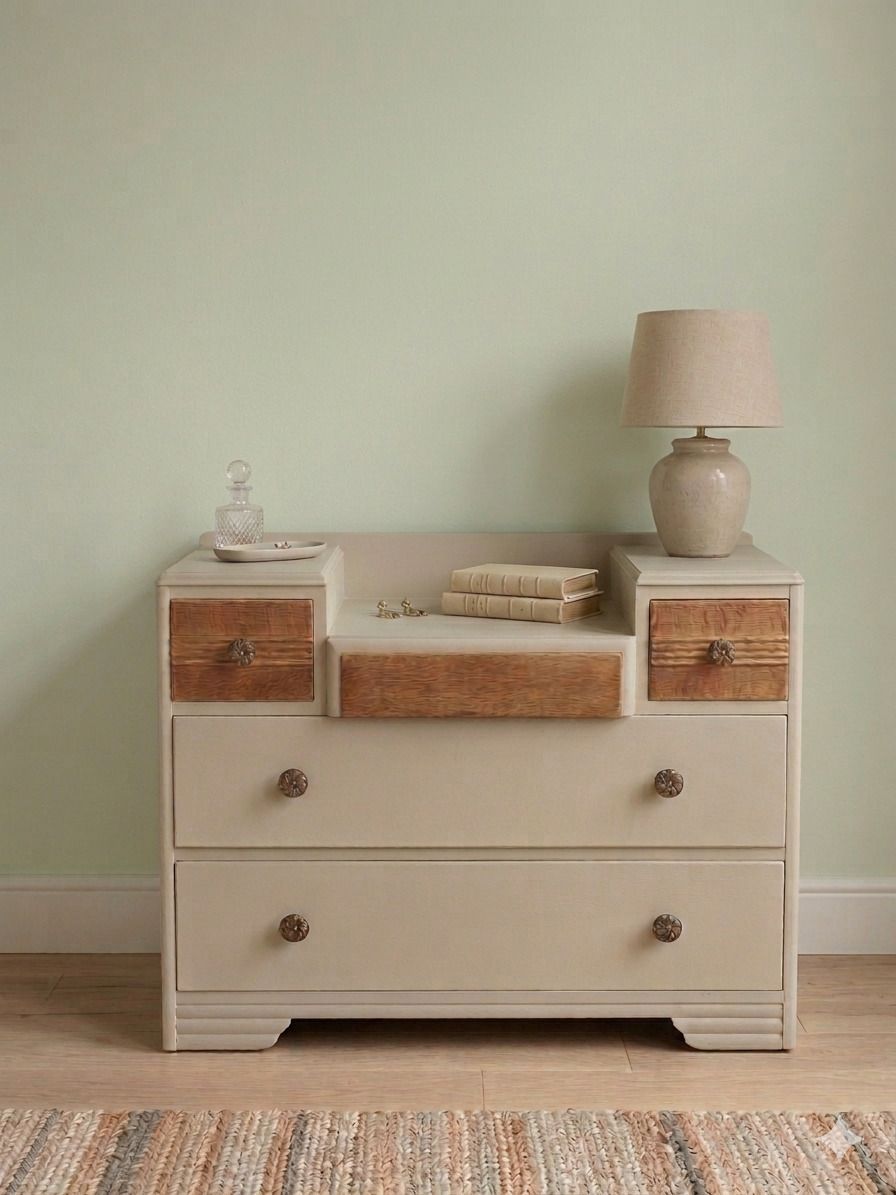 Vintage Dressing Table, Mid 20th Century photo furniture
