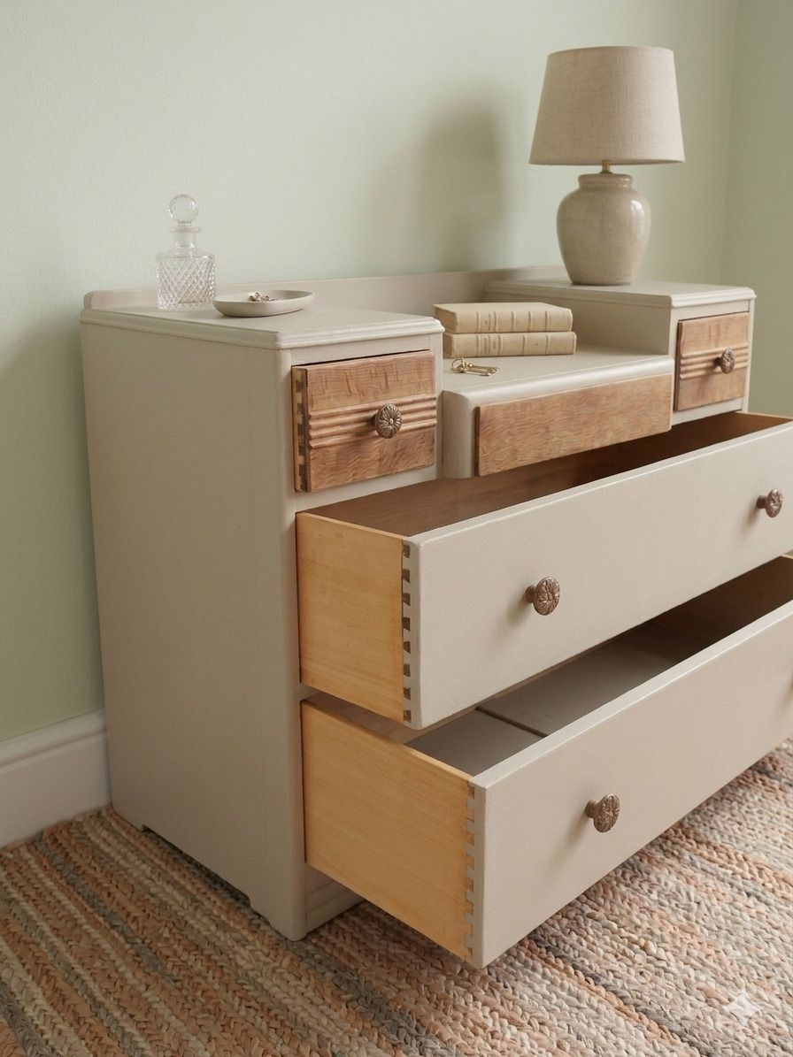 Vintage Dressing Table, Mid 20th Century photo for sale