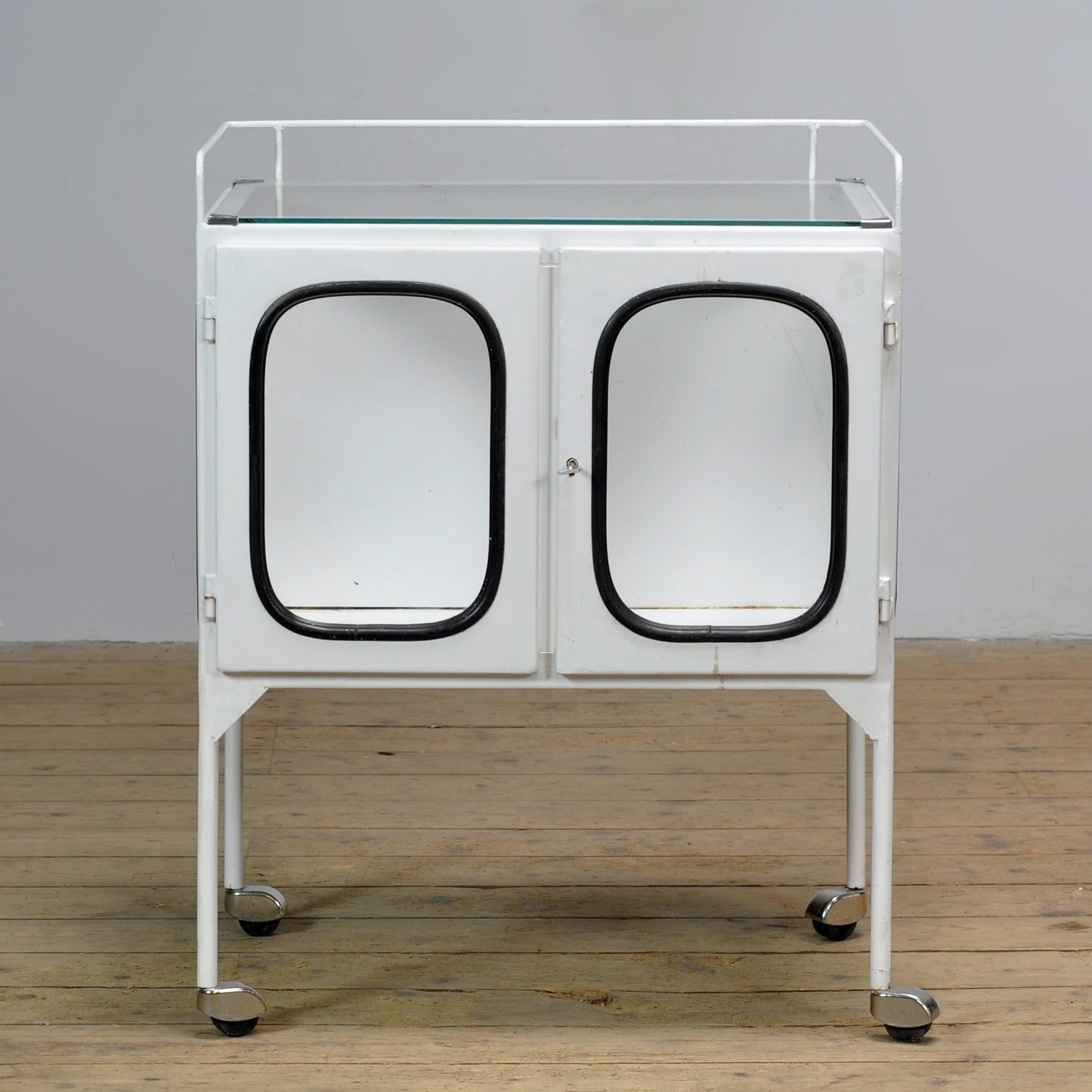 Vintage Hospital Trolley, 1970s photo furniture