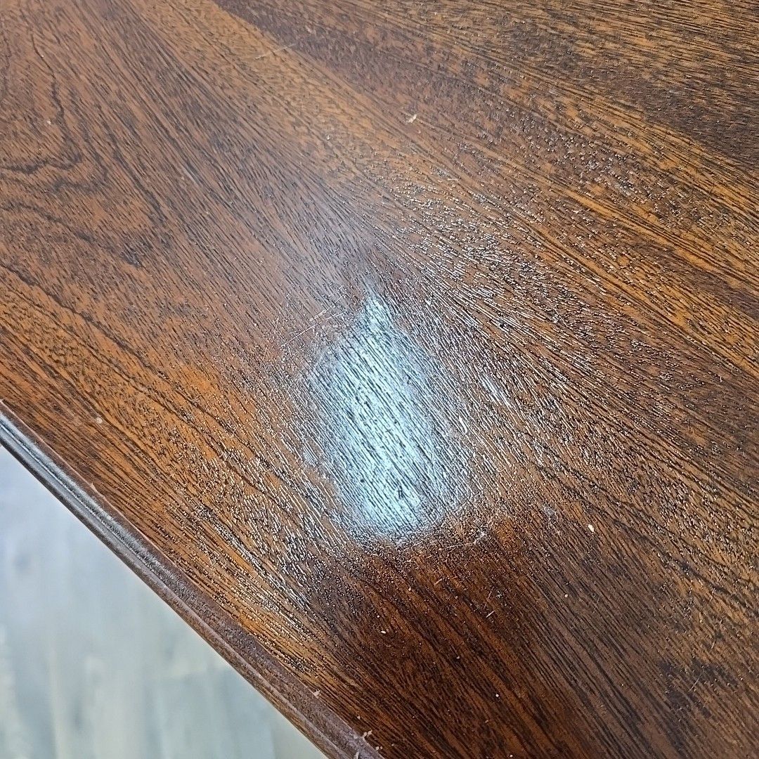 photo furniture Antique Style Writing Table Console Desk Georgian Mahogany Drawers Wooden