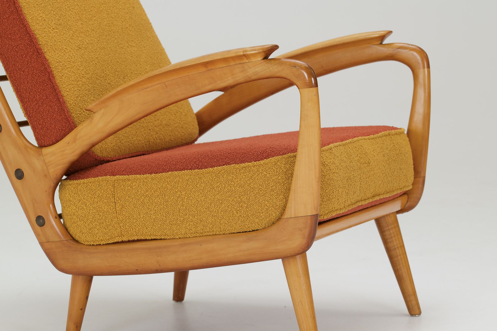 2475.0 A Pair Of 1950s Armchairs   Harry Bertoia photo