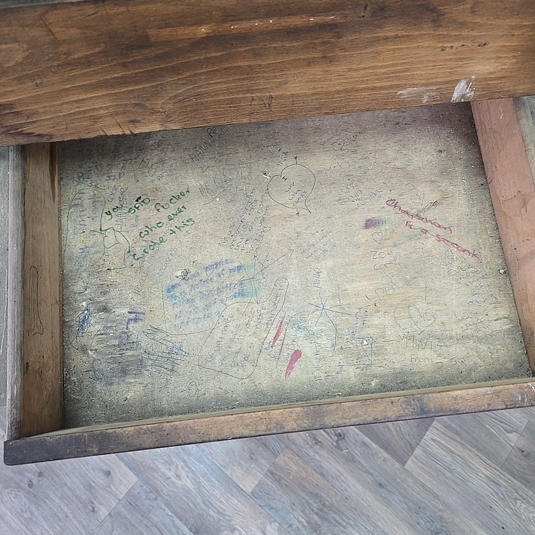 Vintage Industrial Workshop Drawers Reclaimed Wooden Parts Filing Cabinet Retro photo vinterior