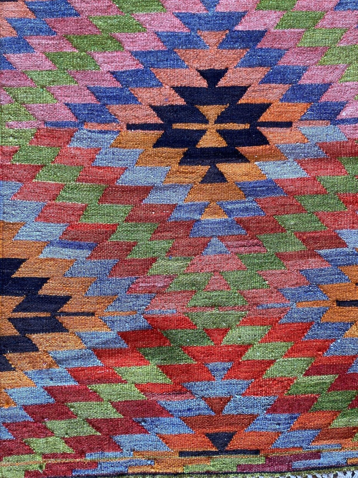 Vintage Anatolian Kilim 1.83m X 1.17m photo buy