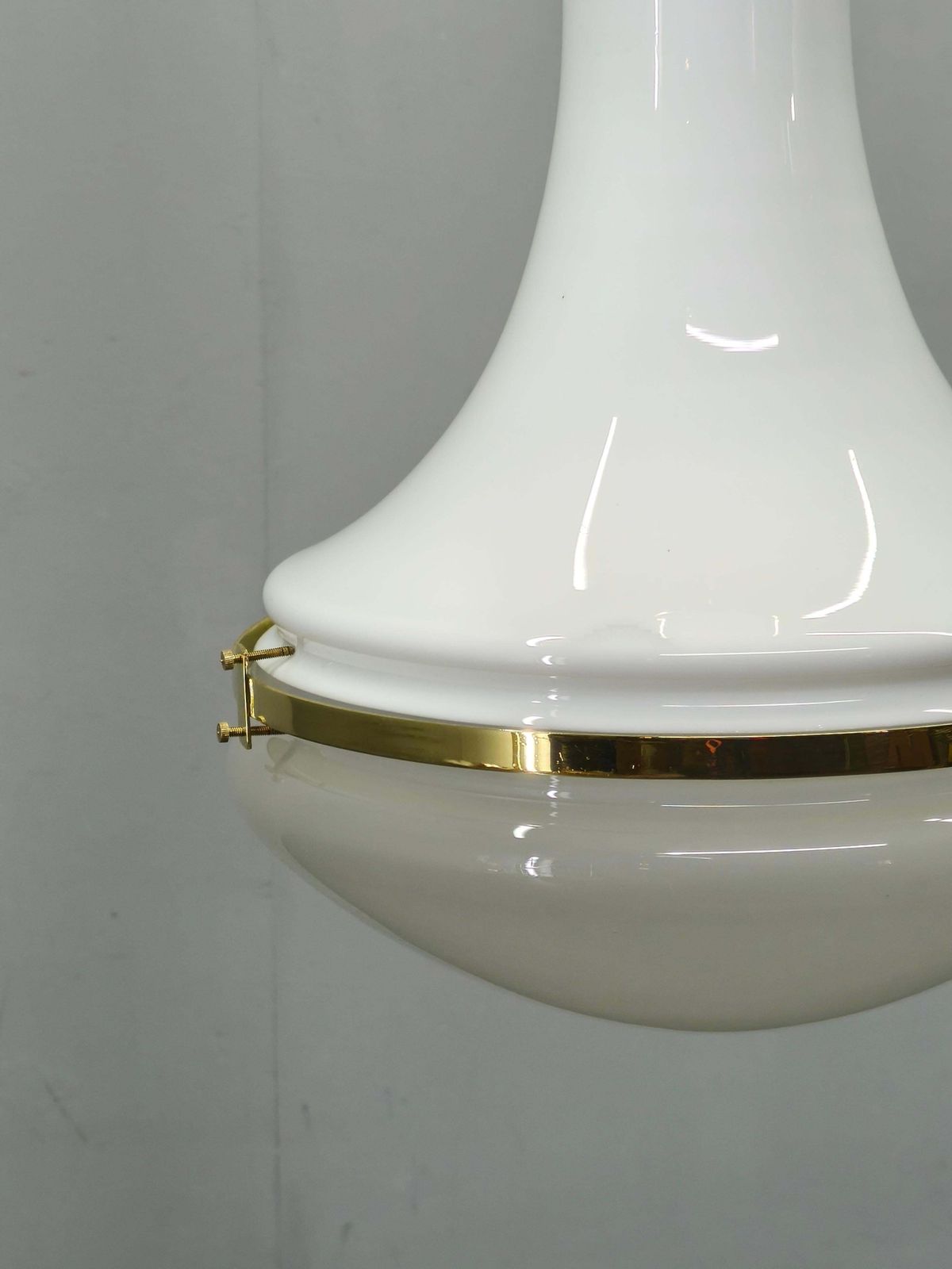 Peter Behrens art deco hanglamp voor Siemens, Duitsland jaren 1930 photo for sale