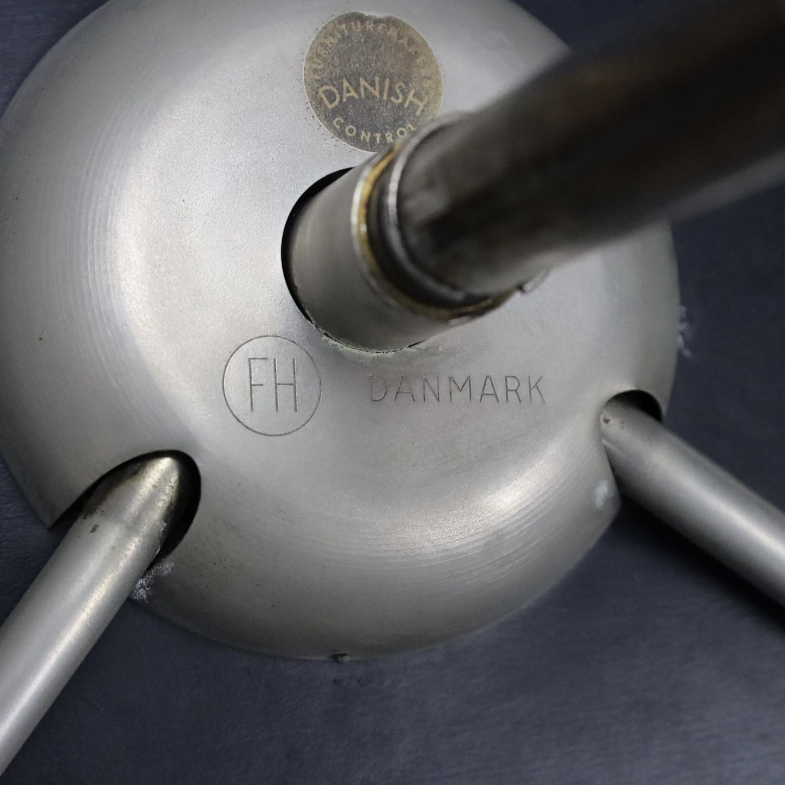 photo for sale Arne Jacobsen Model 3217 Office Chair For Fritz Hansen, First Edition, 1950s