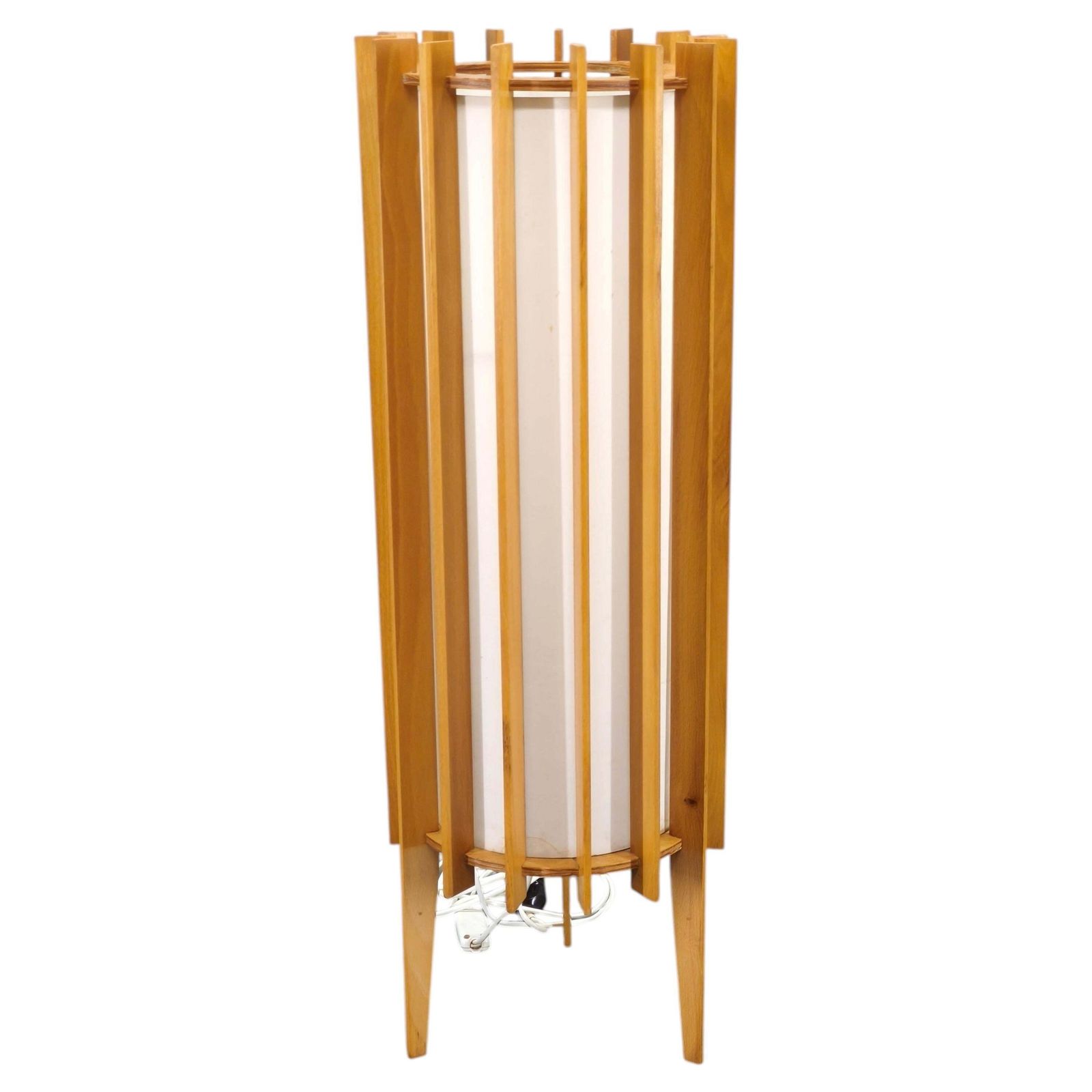 Lampadaire Ib Fabiansen Tema pour Fog & Mørup, Danemark, années 1960
