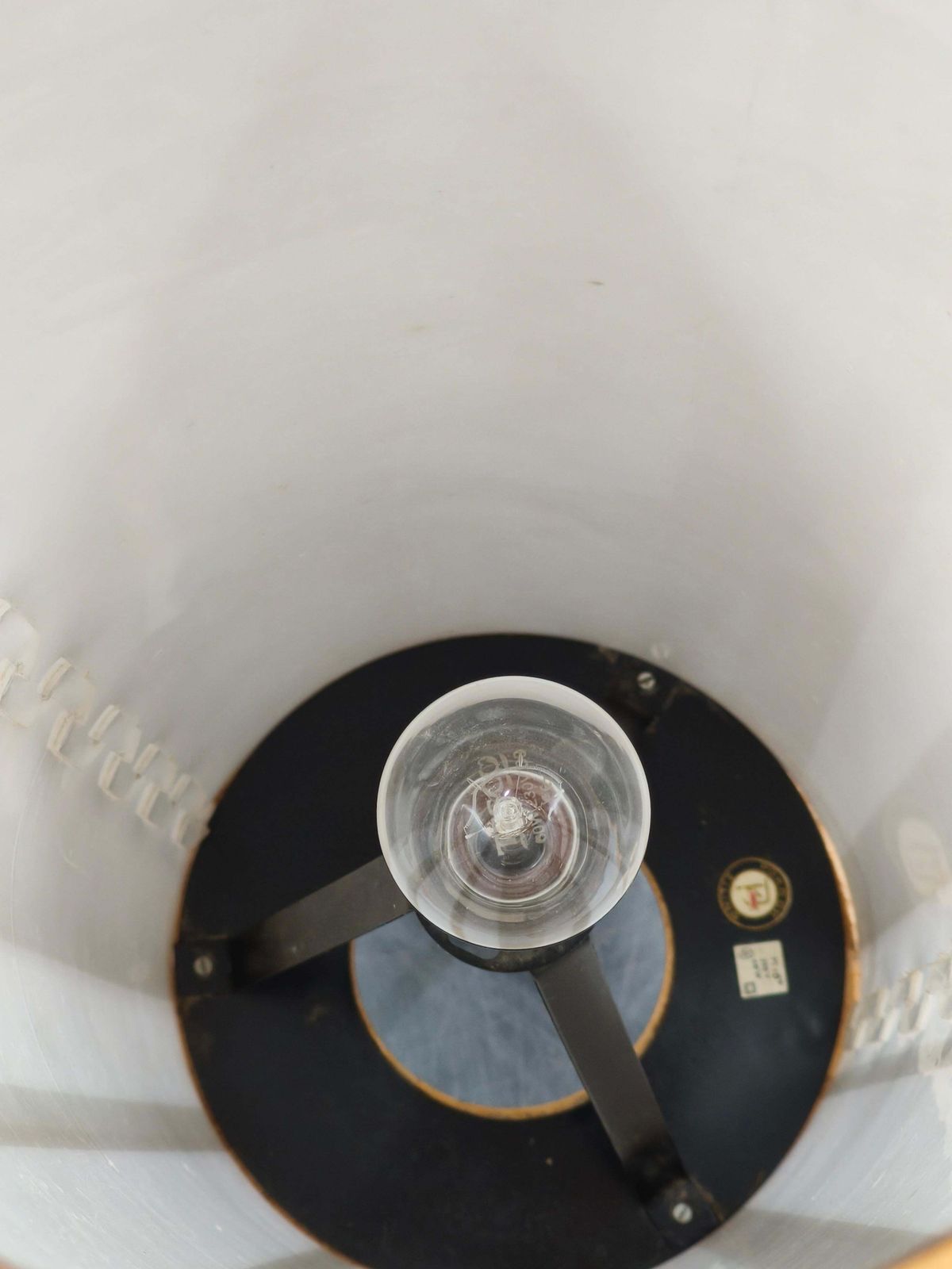 Lampadaire Ib Fabiansen Tema pour Fog & Mørup, Danemark, années 1960 photo vintage