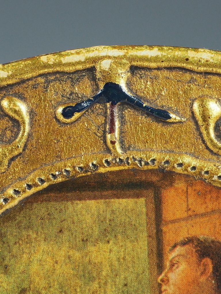 95.0 Vintage Florentine Italian Bookends Gilded (Pair) photo