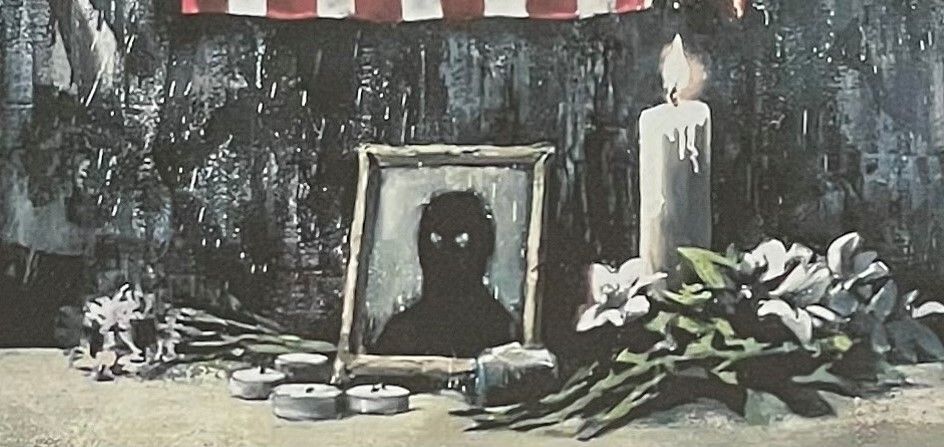 Banksy * No Racism * 70x50 Cm * Litografia * Limitata # 15/150 photo 13350.0