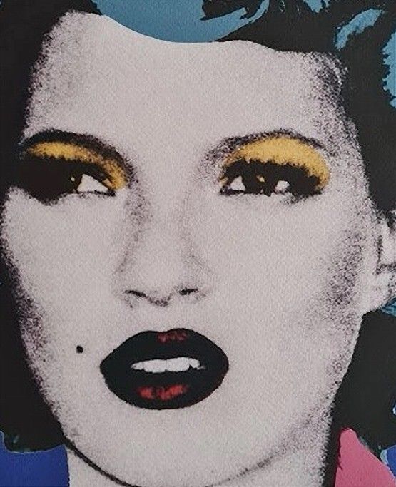 Banksy * Kate Moss * 50 X 35 Cm * Lithografie * Kunstdruck * Limitiert # XX/60 photo Art
