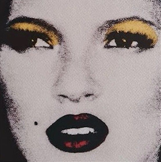 Banksy * Kate Moss * 50 X 35 Cm * Lithografie * Kunstdruck * Limitiert # XX/60 photo 1468.0