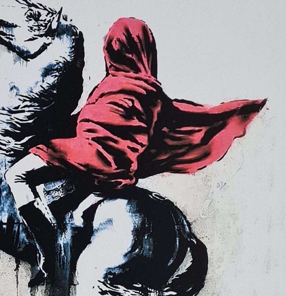 Banksy * Napoleon *50 X 40 Cm * Lithografie * Kunstdruck * Limitiert # 99/600 photo 7694.0