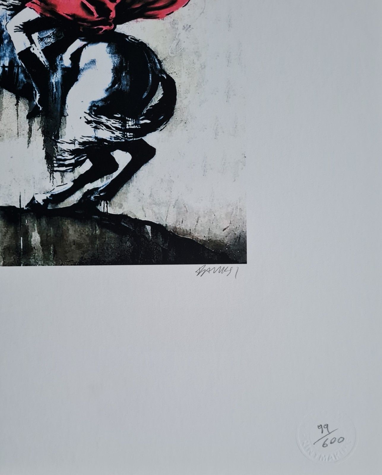 Banksy * Napoleon *50 X 40 Cm * Lithografie * Kunstdruck * Limitiert # 99/600 photo buy
