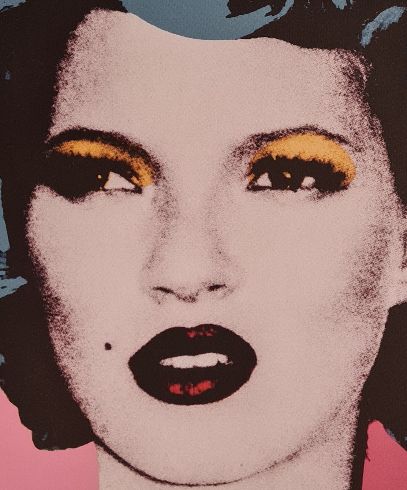 Banksy * Kate Moss * 50x35 Cm * Lithografie * Limitiert # 30/60 photo 7694.0