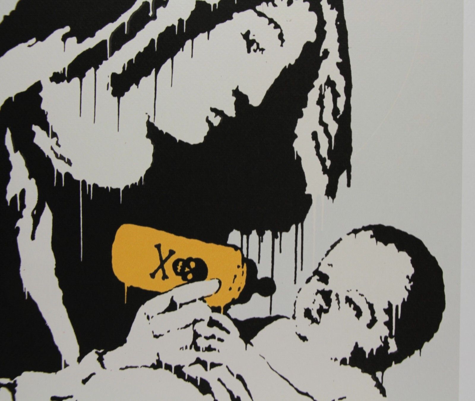 Banksy * Toxic Mary * 70x50 Cm * Lithografie * Kunstdruck * Limitiert # XX/150 photo for sale