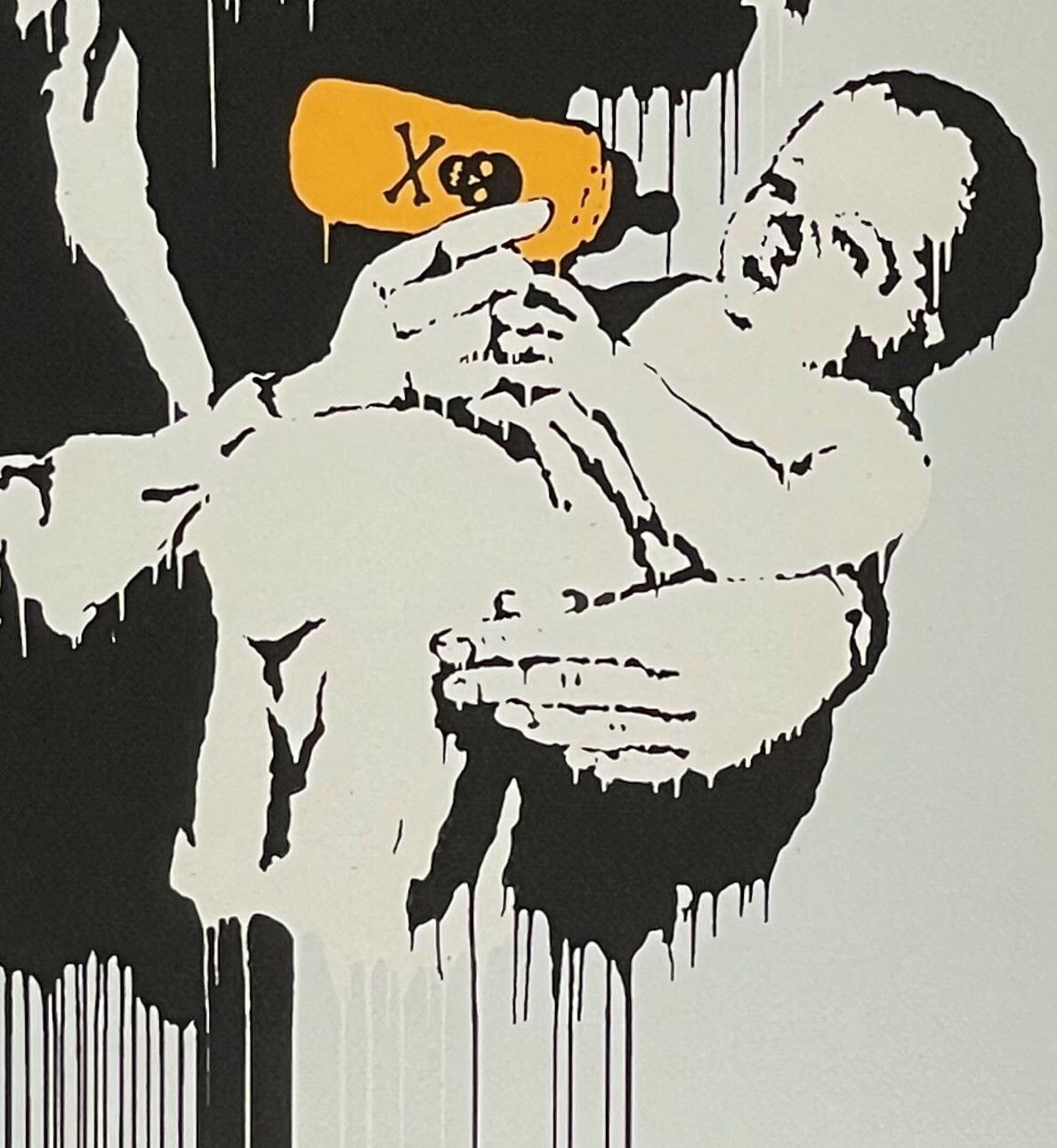 Banksy * Toxic Mary * 70x50 Cm * Lithografie * Kunstdruck * Limitiert # XX/150 photo 10372.0