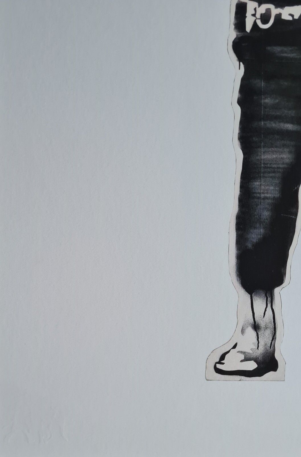 Banksy * Smiling Cop * 50 X 40 Cm * Lithografie * Kunstdruck *Limitiert # 30/600 photo vinterior